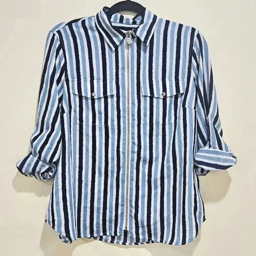 Michael Kors Striped Blouse